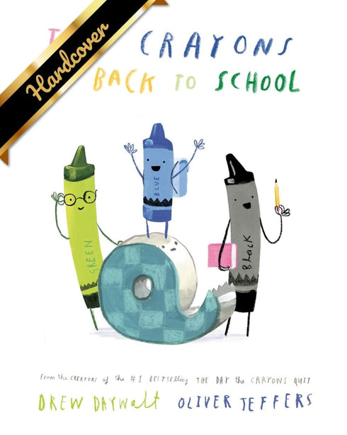 The Crayons Go Back To School